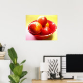 Poster Juste Nectarines (Bureau à domicile)