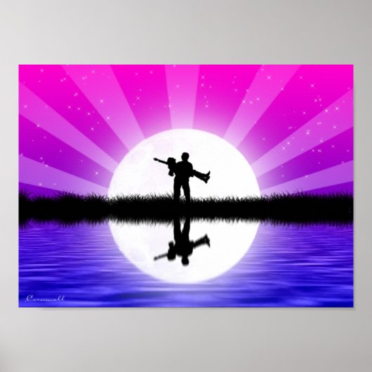 Poster Juste nous deux - Romantique (Devant)