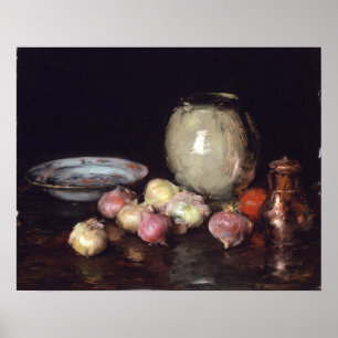 Poster Juste oignons