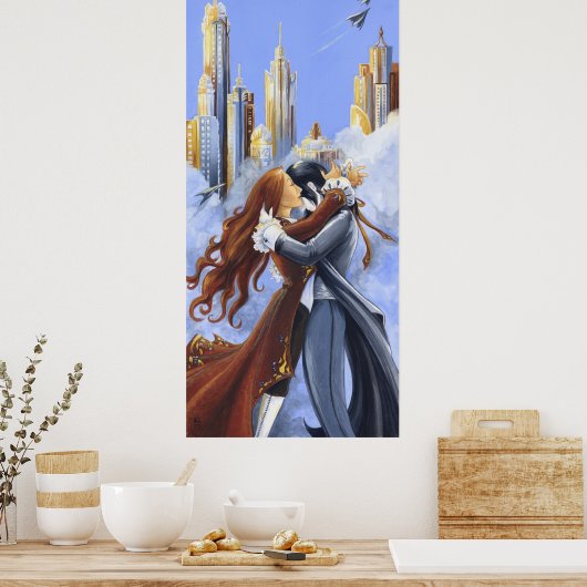 Poster Juste Parce Que (Je T'Aime) (Cuisine)