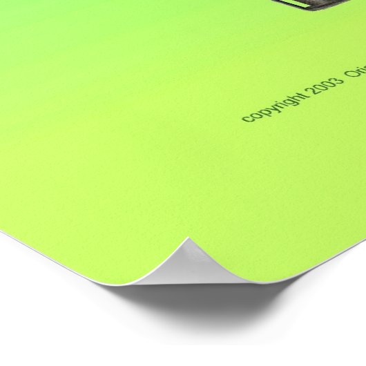 Poster Juste Parce Que Nous Avons Des Armes... (Coin)