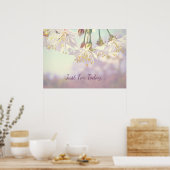 Poster Juste pour aujourd'hui... (Cuisine)