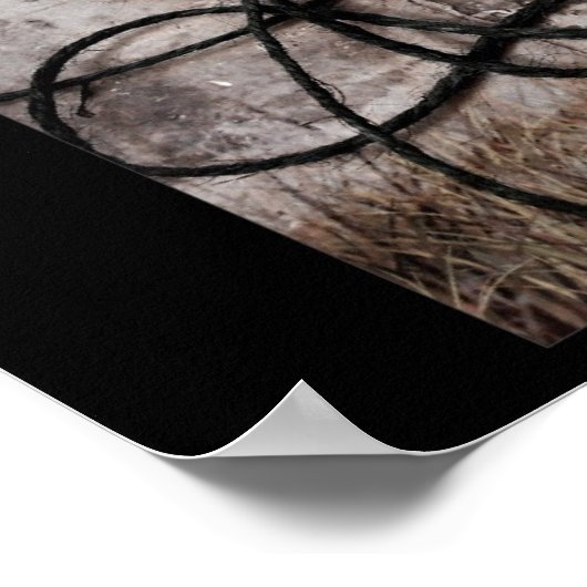 Poster juste pour toucher les étoiles (Coin)