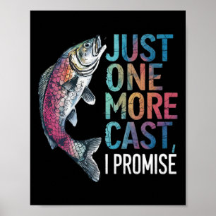 Poster Juste Prendre Fcking Ça Art Poisson-chat Pêcheurs