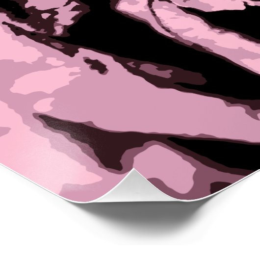 Poster Juste quelques Roses (Coin)