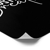 Poster Juste Respirer (Coin)