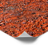 Poster Juste rouille rouille fer rouillé (Coin)