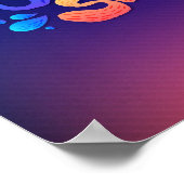 Poster Juste Sourire (Coin)