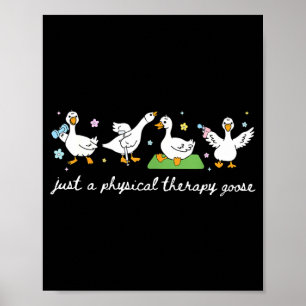 Poster Juste Thérapie Physique Oie Pt Physique