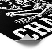 Poster Juste Un Chapitre De Plus Skeleton Lecteur Lecture (Coin)