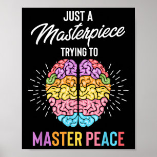 Poster Juste un chef-d'oeuvre de la sensibilisation à la 