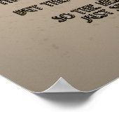 Poster Juste Un Cheval (Coin)