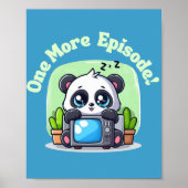 Poster Juste un épisode de plus (Devant)