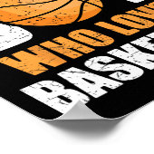 Poster Juste Un Garçon Qui Aime Bysketbyll (Coin)