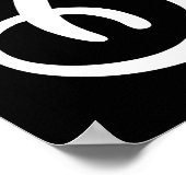 Poster Juste Un Garçon Qui Aime Faire La Cuisine (Coin)