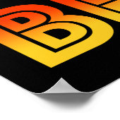 Poster Juste Un Garçon Qui Aime La Plage (Coin)