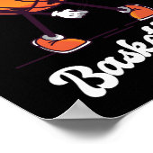 Poster Juste Un Garçon Qui Aime Le Basketball - Garçons D (Coin)