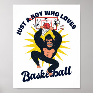 Poster Juste Un Garçon Qui Aime Sketll Party Sketll Boys