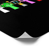 Poster Juste Un Garçon Qui Aime Sprunky Funny Sprunky Jeu (Coin)