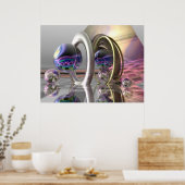 Poster Juste un imaginaire (Cuisine)