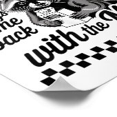 Poster Juste Un Père Qui Est Toujours Revenu Avec Le Lait (Coin)