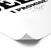 Poster Juste Une Bière De Plus Je Promets (Coin)