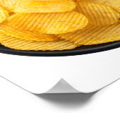 Poster Juste une chipe de pomme de terre de plus - ne peu (Coin)