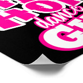 Poster Juste Une Danse Hip hop Danc Danc Danc Danc (Coin)