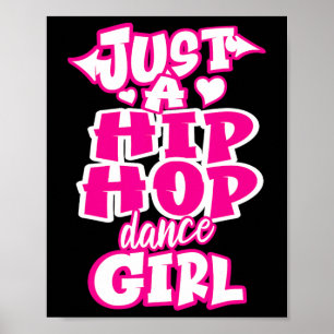 Poster Juste Une Danse Hip hop Danc Danc Danc Danc