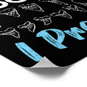 Poster Juste Une Dent De Requin De Plus Je Promets Funny  (Coin)