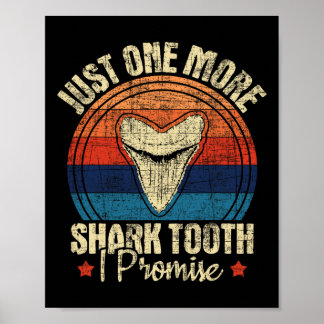 Poster Juste une dent de requin de plus que je promets - 