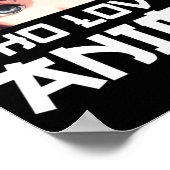 Poster Juste Une Fille Qui Aime Anime (Coin)