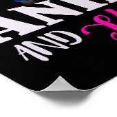 Poster Juste une fille qui aime Anime et K-Pop (Coin)