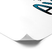 Poster Juste une fille qui aime Axolotls (Coin)