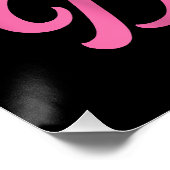 Poster Juste Une Fille Qui Aime La Danse - Danseuse Amant (Coin)