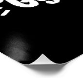 Poster Juste Une Fille Qui Aime La Gymnastique (Coin)