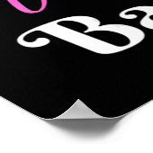 Poster Juste Une Fille Qui Aime Le Basket-Ball (Coin)