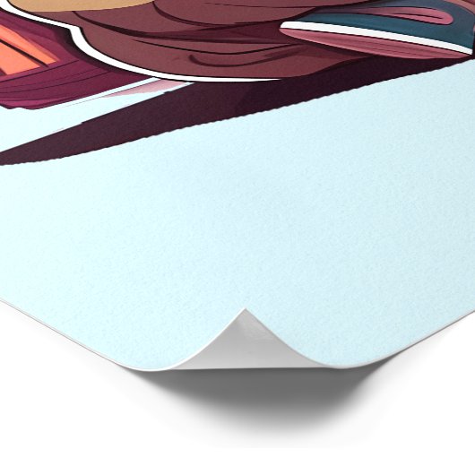 Poster Juste une fille qui aime le codage (Coin)