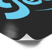 Poster Juste une fille qui aime le Jet Ski (Coin)