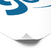 Poster Juste une fille qui aime le Jet Ski PWC (Coin)