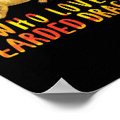 Poster Juste Une Fille Qui Aime Le Lizard De Dragons Emba (Coin)