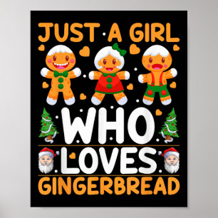 Poster Juste Une Fille Qui Aime Le Pain D'Argent Homme Gi