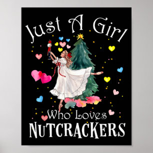 Poster Juste Une Fille Qui Aime Les Casse-Noisettes Funny