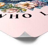 Poster Juste une fille qui aime les chats (Coin)