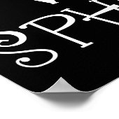 Poster Juste Une Fille Qui Aime Les Chats Sphynx (Coin)