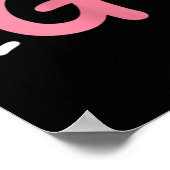 Poster Juste une fille qui aime les chèvres (Coin)