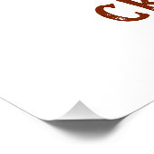 Poster Juste une fille qui aime les croissants (Coin)