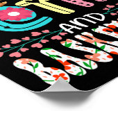 Poster Juste Une Fille Qui Aime Les Fentes Et Le Basket F (Coin)