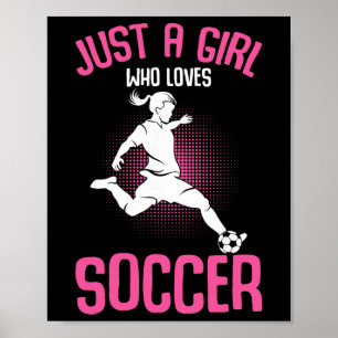 Poster Juste une fille qui aime les filles qui jouent au