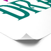 Poster Juste une fille qui aime les libellules (Coin)